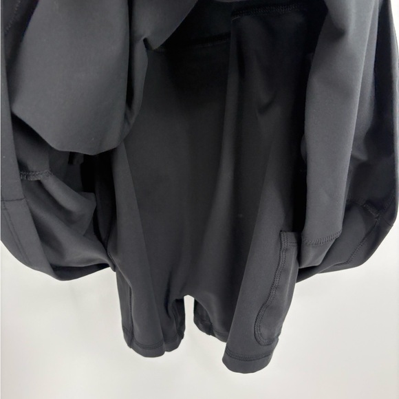 J.Crew factory Black Racerback workout fitness stretchy Active Dress size large - Picture 7 of 16